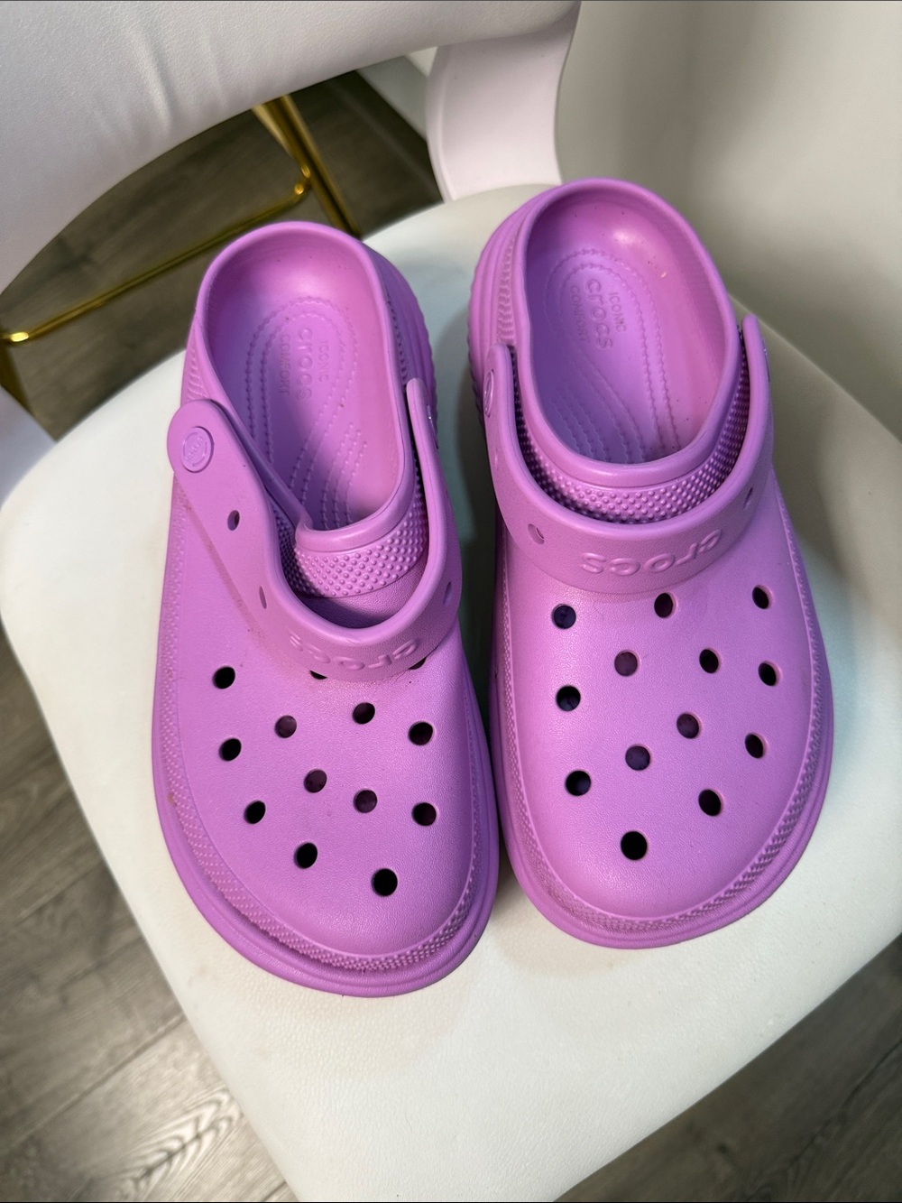 CROCS Classic Clog Sandals in Lavender